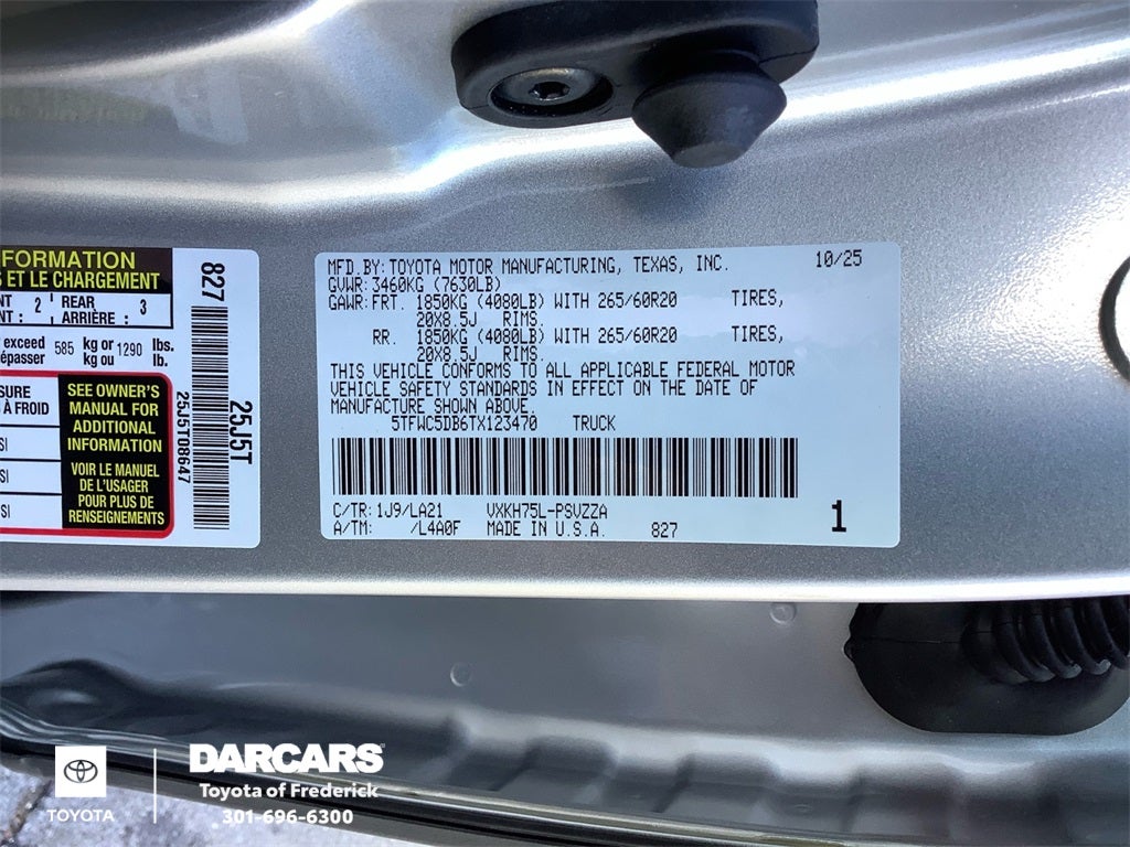 2026 Toyota Tundra Hybrid Limited