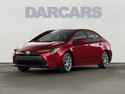 2026 Toyota Corolla LE