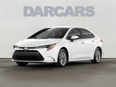 2026 Toyota Corolla LE
