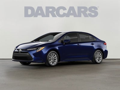 2026 Toyota Corolla LE