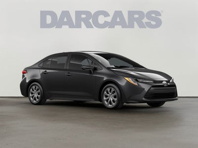 2026 Toyota Corolla LE