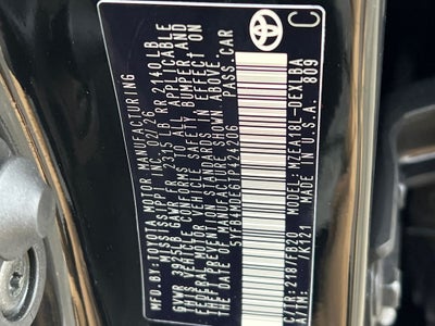 2026 Toyota Corolla LE