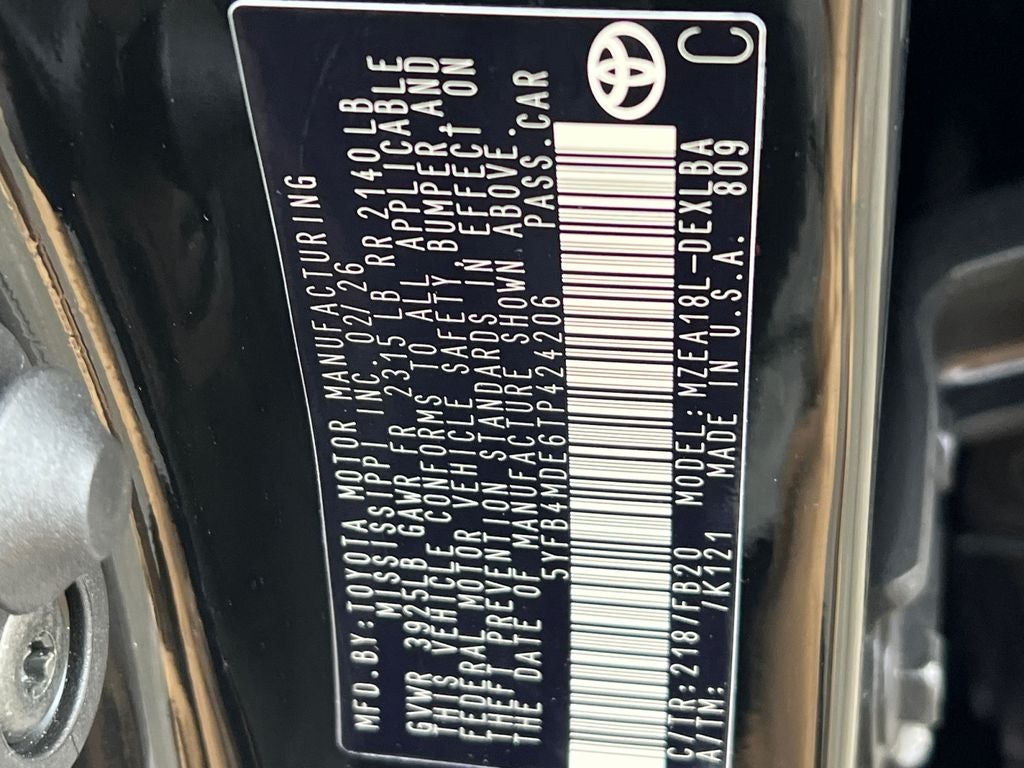 2026 Toyota Corolla LE