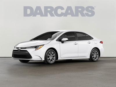 2026 Toyota Corolla LE