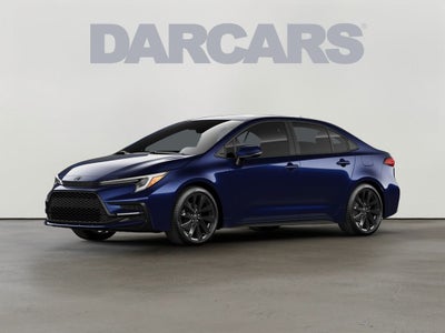 2026 Toyota Corolla SE