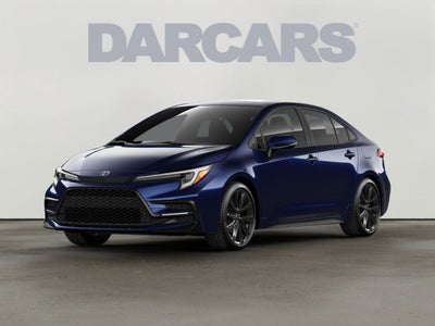 2026 Toyota Corolla SE