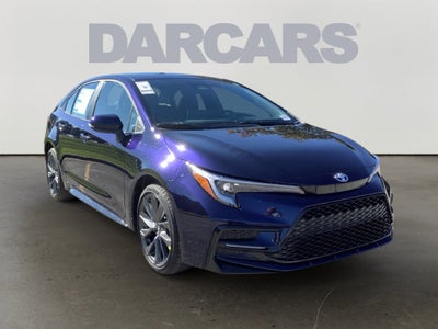 2027 Toyota Corolla SE
