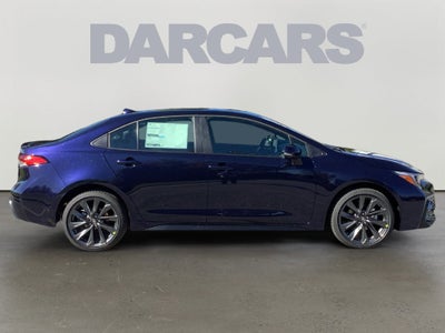 2027 Toyota Corolla SE