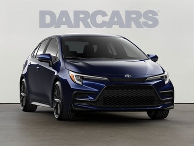 2026 Toyota Corolla SE