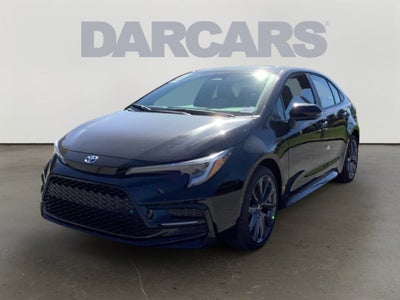 2027 Toyota Corolla XSE