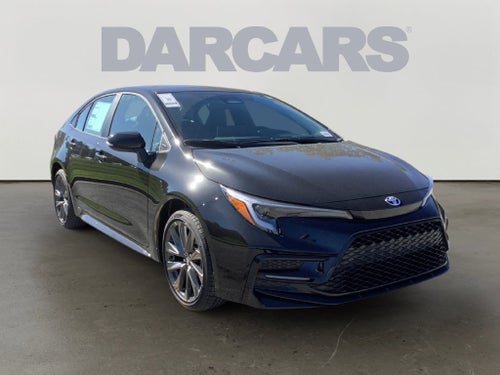 2027 Toyota Corolla XSE