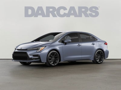 2026 Toyota Corolla XSE