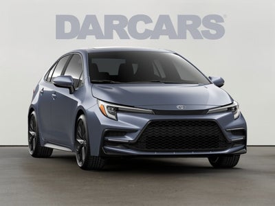 2026 Toyota Corolla XSE
