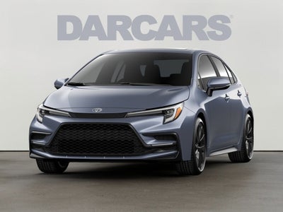 2026 Toyota Corolla XSE