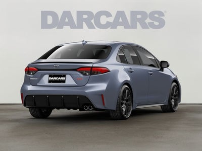 2026 Toyota Corolla XSE