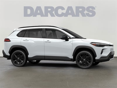 2026 Toyota Corolla Cross Hybrid XSE