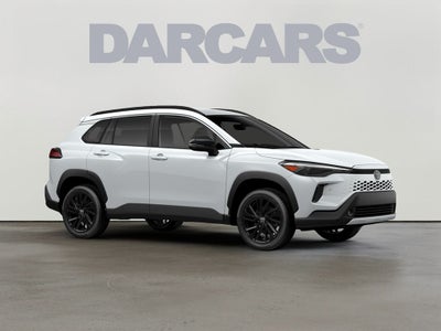 2026 Toyota Corolla Cross Hybrid XSE