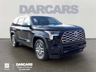 2026 Toyota Sequoia 1794 Edition