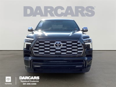 2026 Toyota Sequoia 1794 Edition