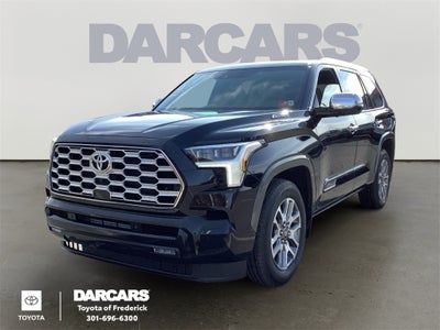 2026 Toyota Sequoia 1794 Edition