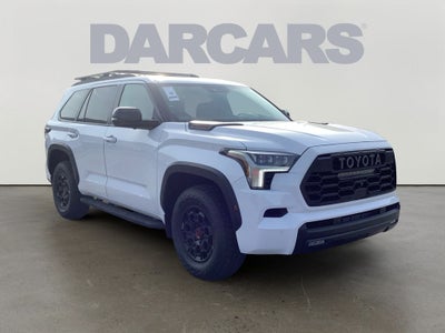 2026 Toyota Sequoia TRD Pro