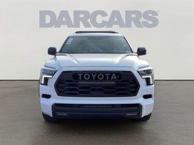 2026 Toyota Sequoia TRD Pro