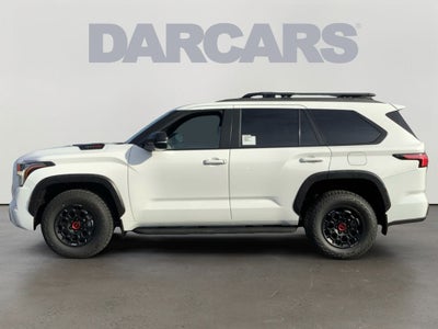 2026 Toyota Sequoia TRD Pro