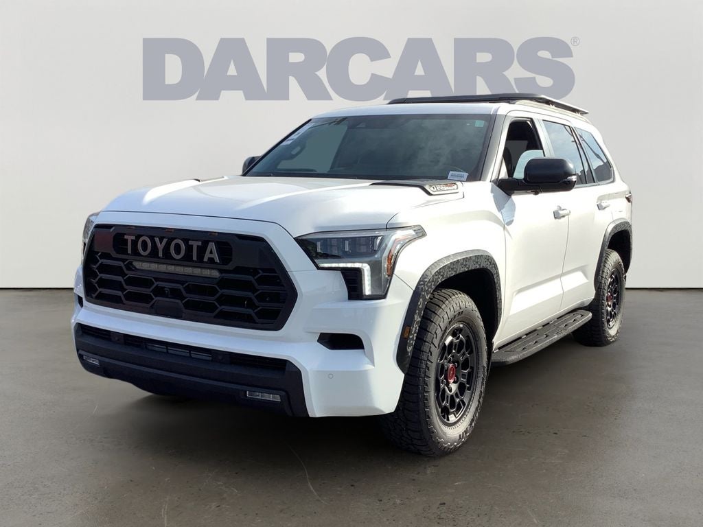 2026 Toyota Sequoia TRD Pro