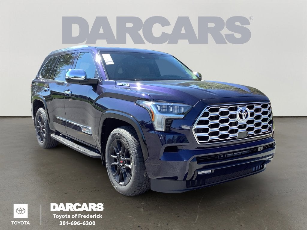 2026 Toyota Sequoia 1794 Edition
