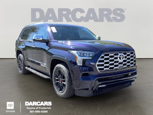 2026 Toyota Sequoia 1794 Edition