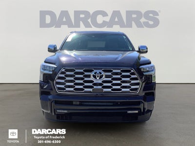 2026 Toyota Sequoia 1794 Edition