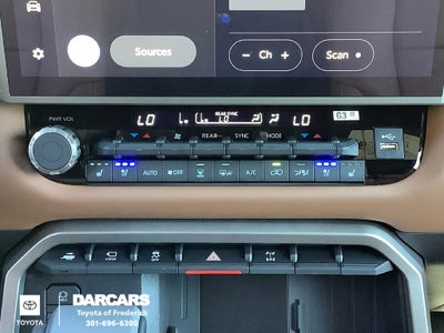 2026 Toyota Sequoia 1794 Edition