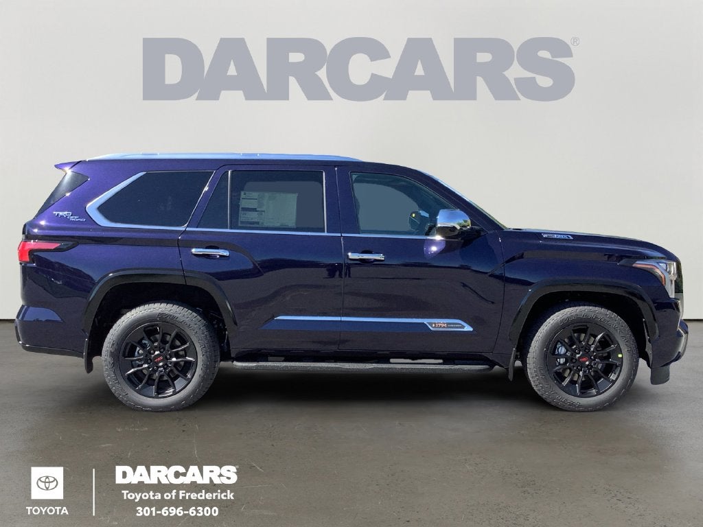 2026 Toyota Sequoia 1794 Edition