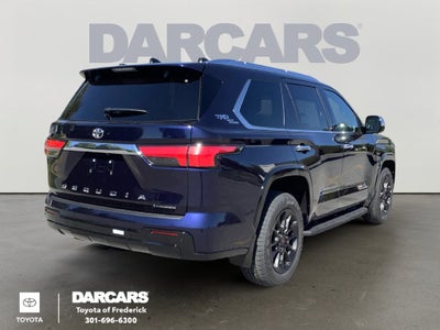 2026 Toyota Sequoia 1794 Edition