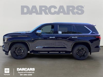 2026 Toyota Sequoia 1794 Edition