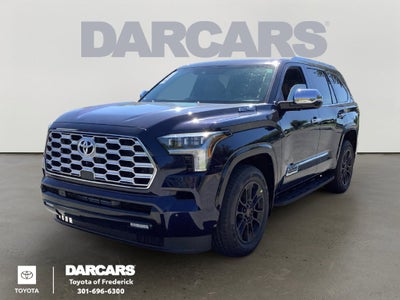 2026 Toyota Sequoia 1794 Edition