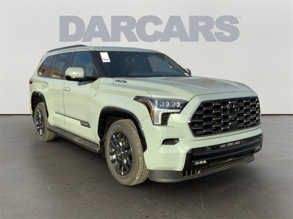 2026 Toyota Sequoia Platinum