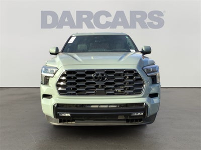 2026 Toyota Sequoia Platinum