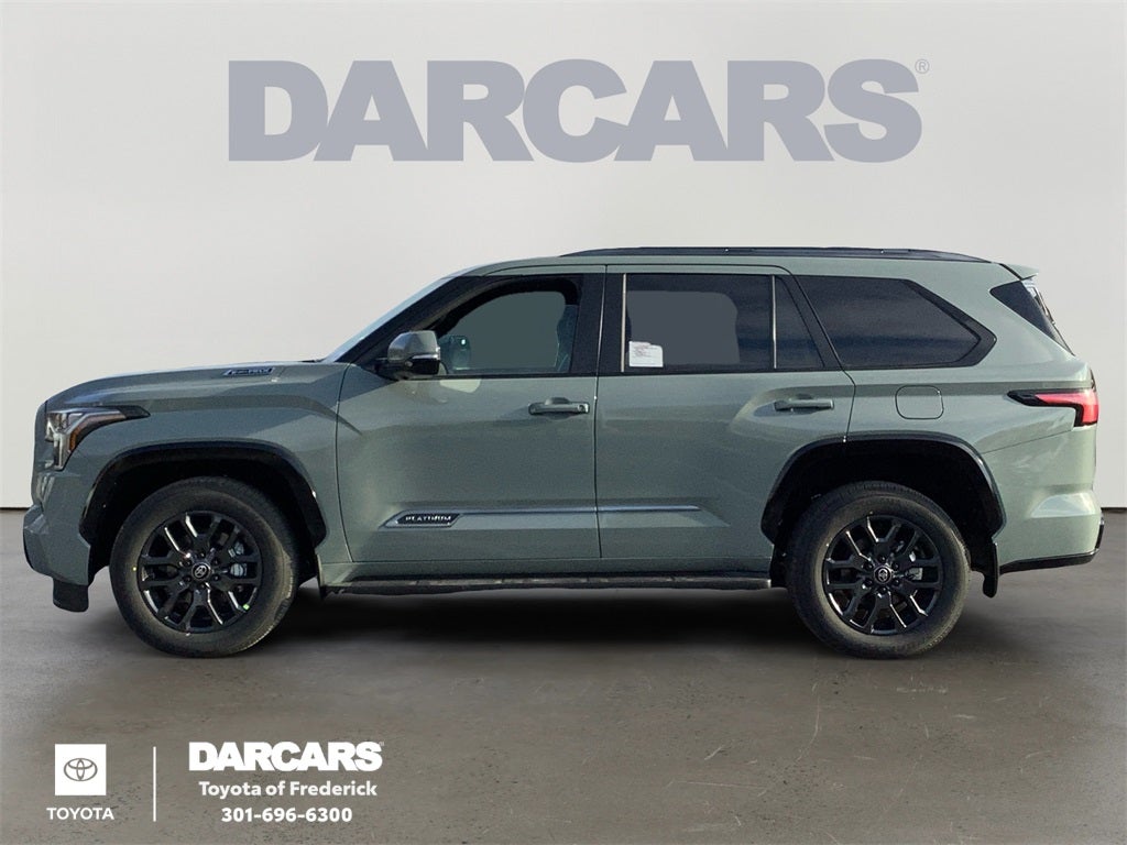 2026 Toyota Sequoia Platinum