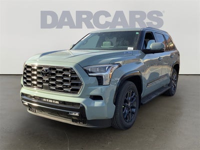 2026 Toyota Sequoia Platinum