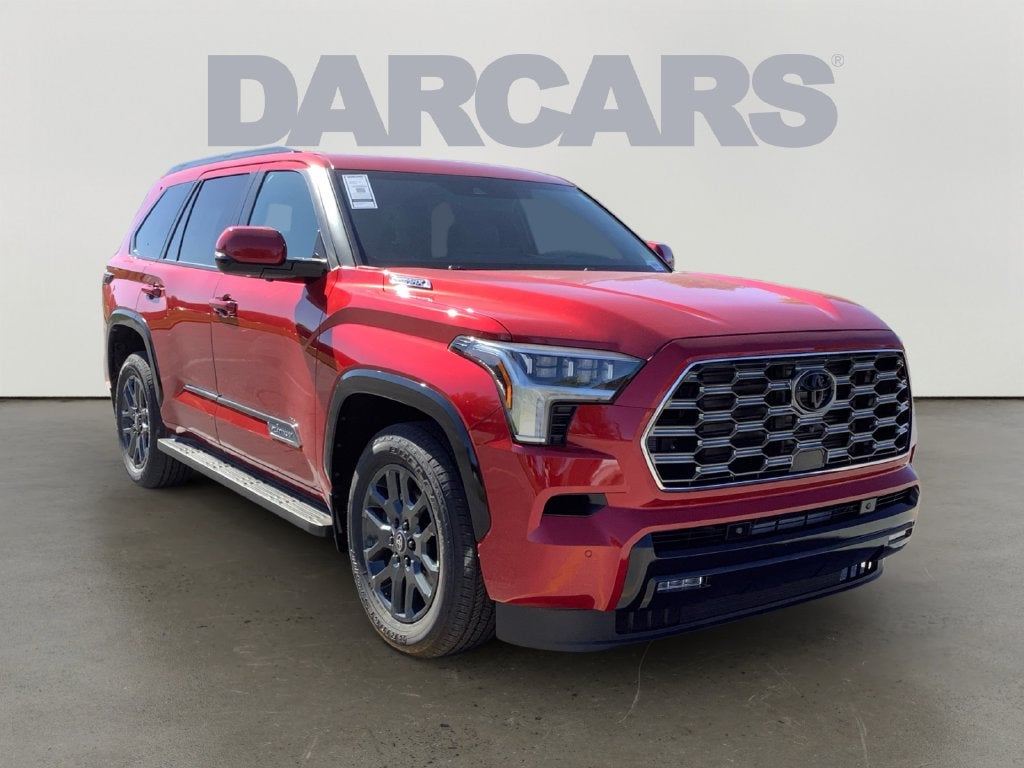 2026 Toyota Sequoia Platinum