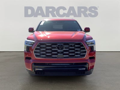 2026 Toyota Sequoia Platinum