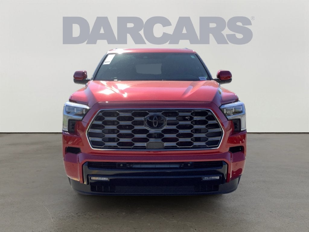 2026 Toyota Sequoia Platinum