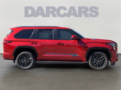 2026 Toyota Sequoia Platinum