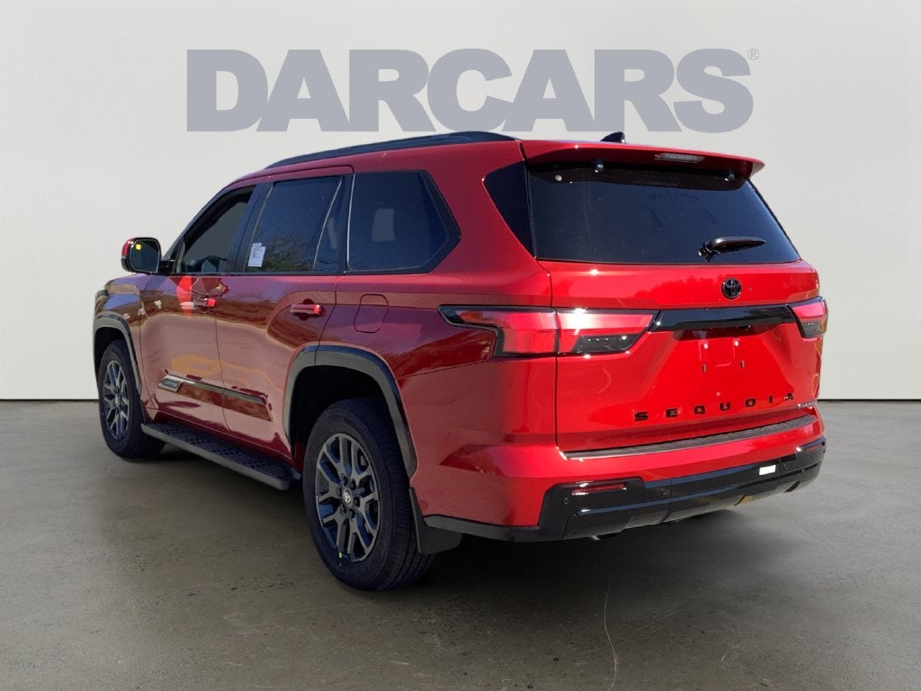 2026 Toyota Sequoia Platinum