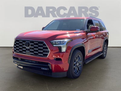2026 Toyota Sequoia Platinum