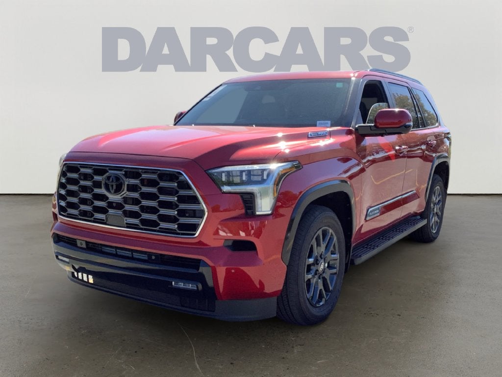 2026 Toyota Sequoia Platinum