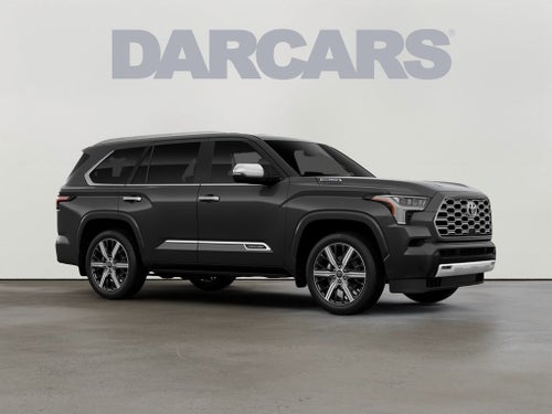 2026 Toyota Sequoia Capstone
