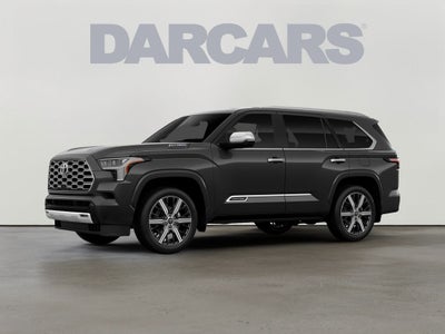 2026 Toyota Sequoia Capstone