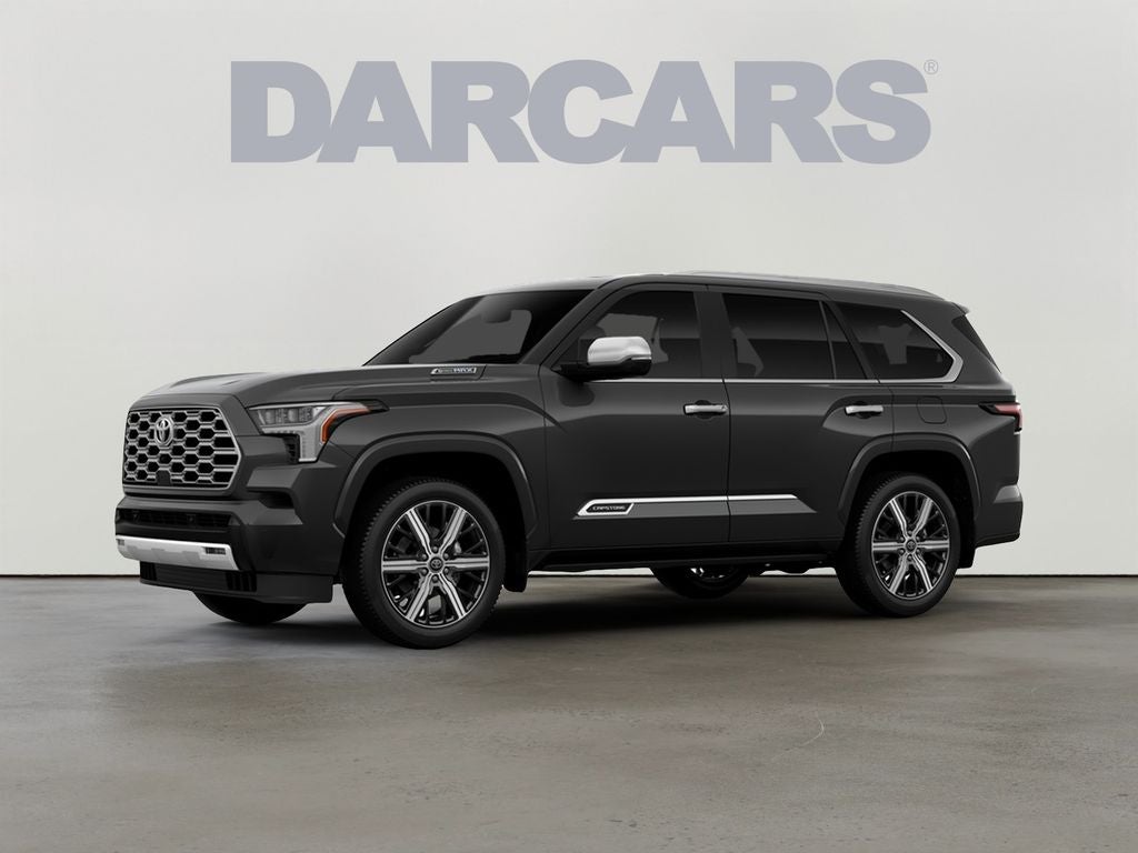2026 Toyota Sequoia Capstone